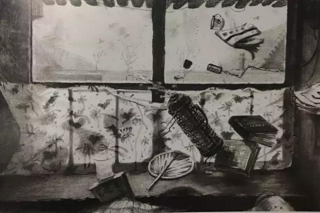 清华美院校考设计高分试卷,清华美院素描高分试卷