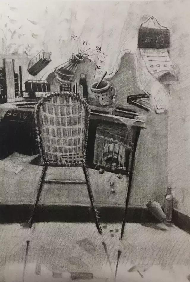 清华美院校考设计高分试卷,清华美院素描高分试卷