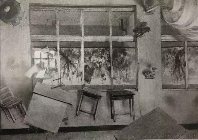 清华美院校考设计高分试卷,清华美院素描高分试卷