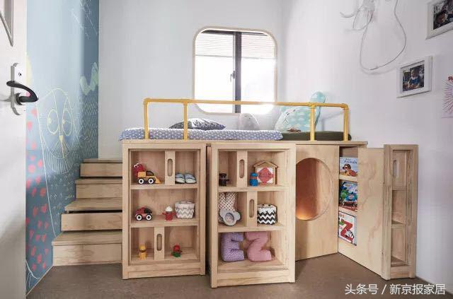 儿童房小户型怎么布置,小户型儿童房怎么装修