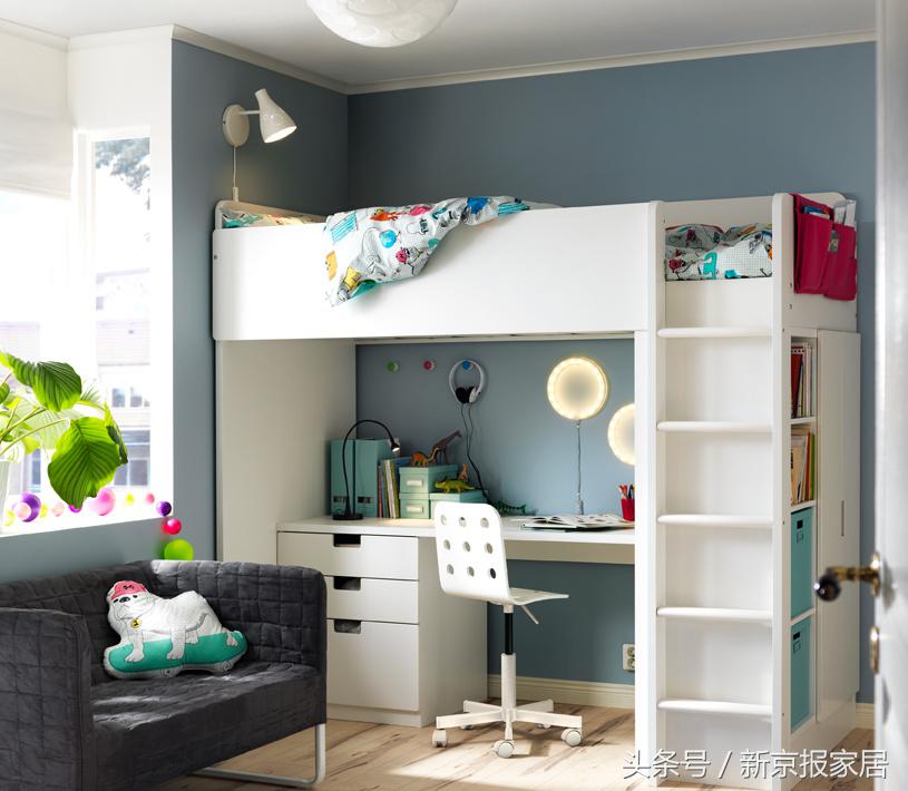 儿童房小户型怎么布置,小户型儿童房怎么装修