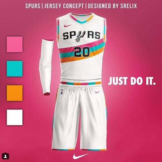 nba球衣重新设计,nba设计球衣