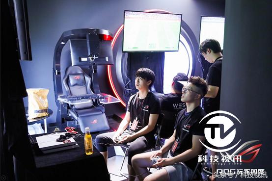 WESG登录上海，ROG双门店联盟助阵