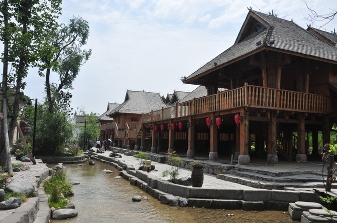 游三国古镇,游汉中诸葛古镇品三国情怀