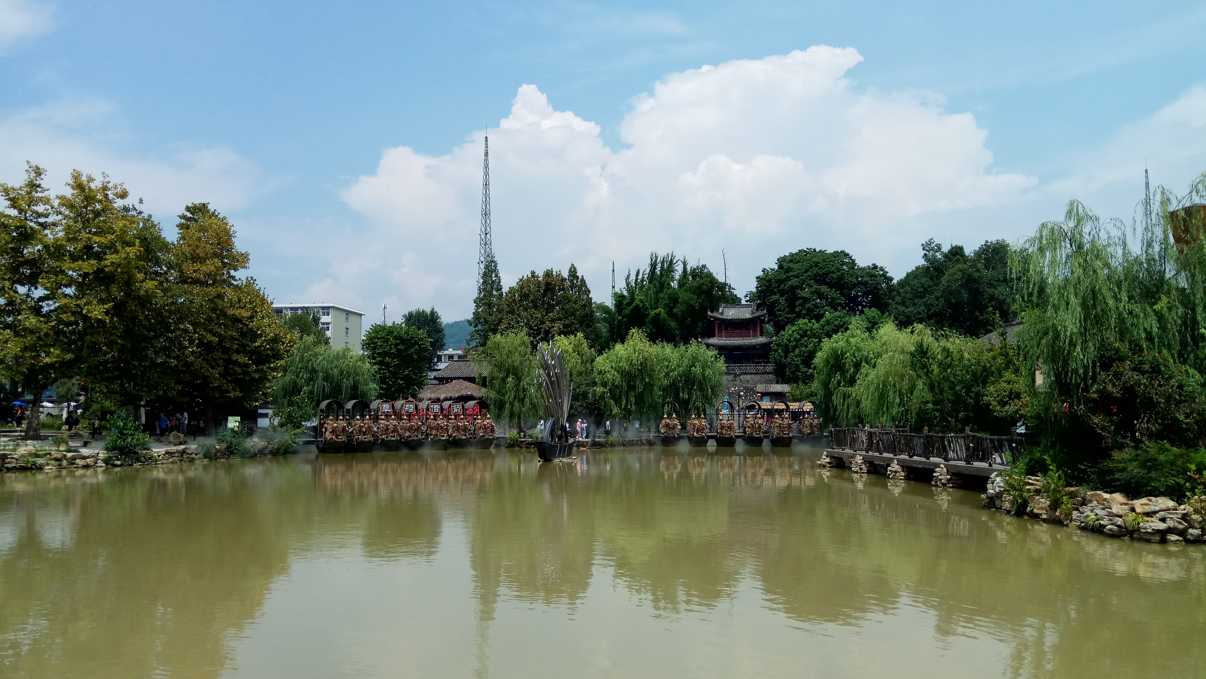 游三国古镇,游汉中诸葛古镇品三国情怀