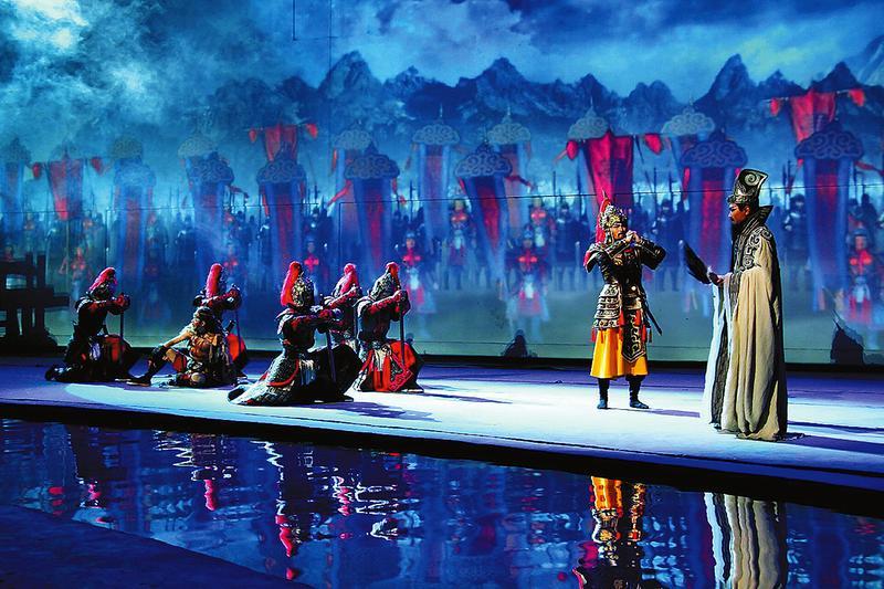 游三国古镇,游汉中诸葛古镇品三国情怀