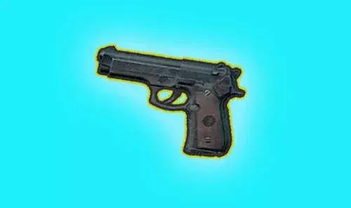 绝地求生手枪榜单,绝地求生手枪p1911