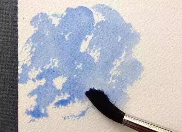 水彩教程颜料,水彩的基本知识与技法