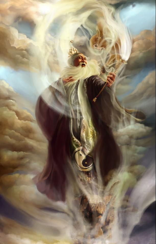 西游记中被贬下凡的神仙图片,西游记矮化太上老君