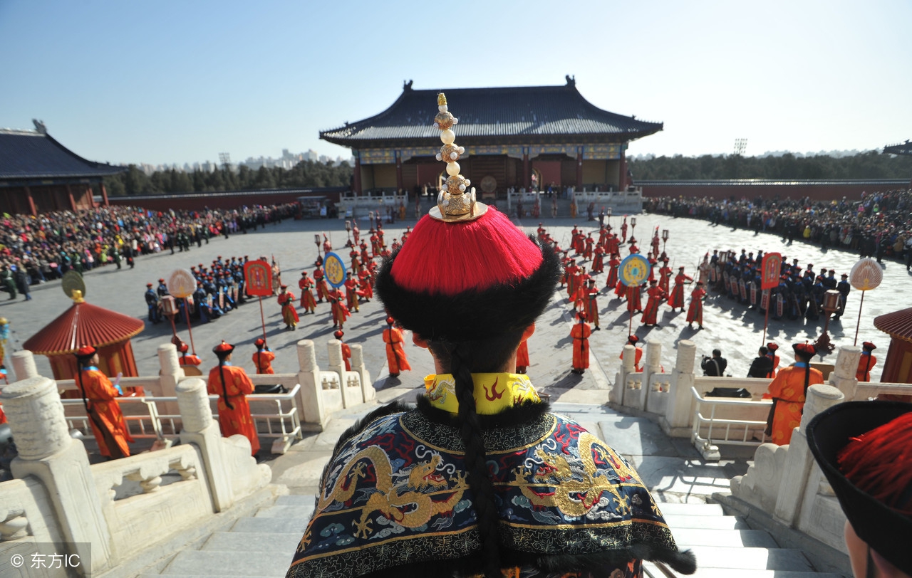 盘点古代皇帝的避暑方法，现代人看到了，也会金光直冒