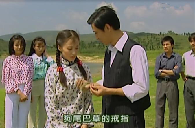 你还记得童年的狗尾草吗,狗尾草小时候