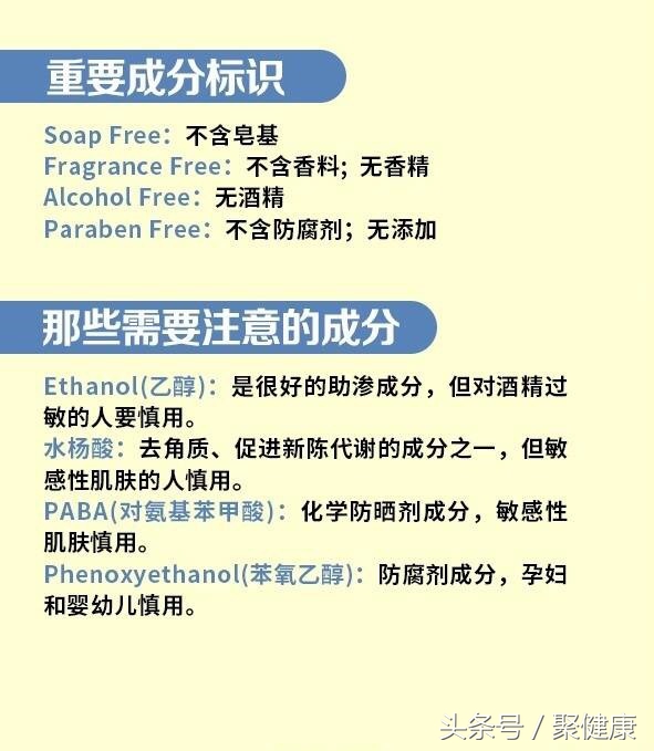 你懂你买的化妆品吗？九张图告诉你化妆品包装标识