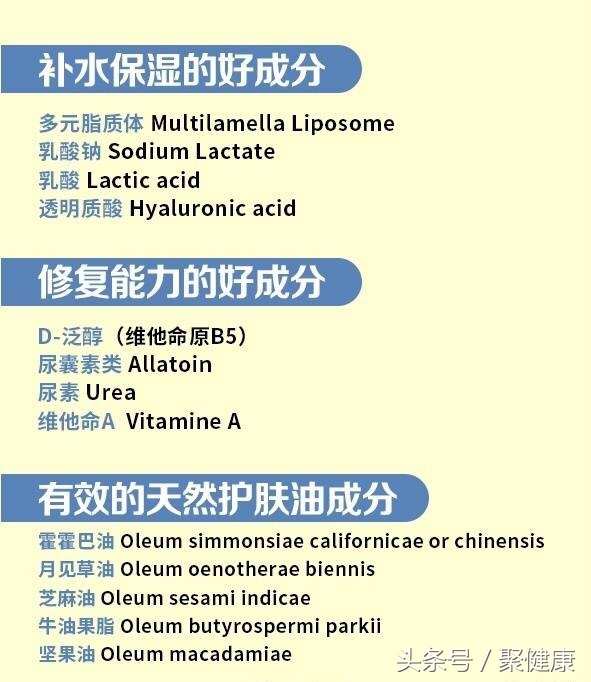 你懂你买的化妆品吗？九张图告诉你化妆品包装标识