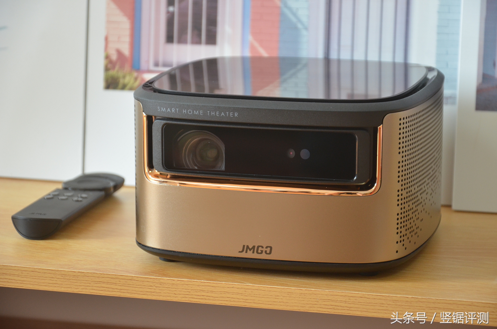 坚果v9实测多少流明,坚果v9测试