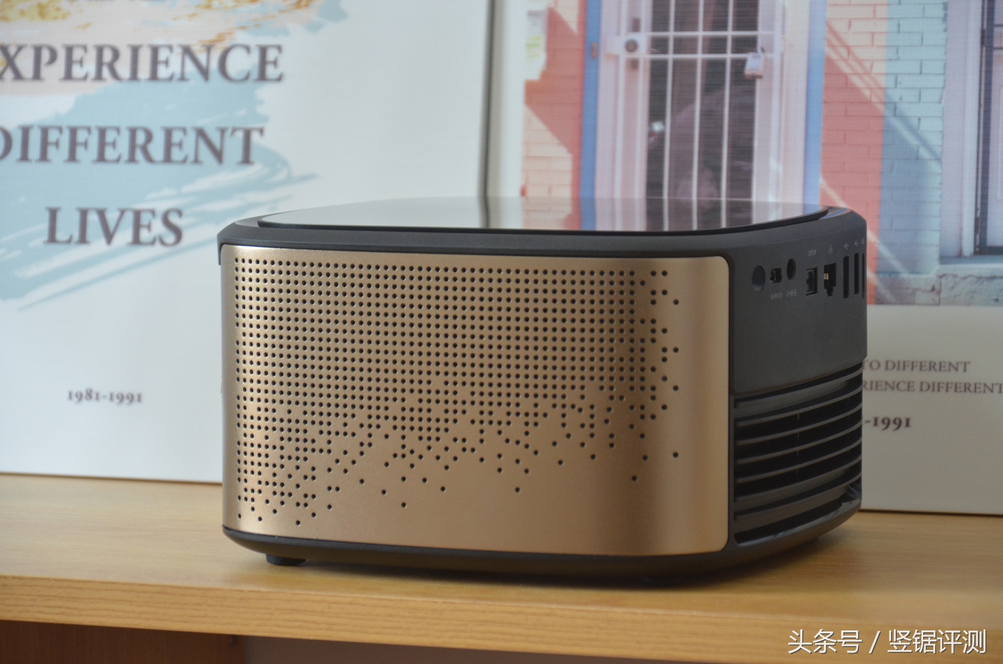 坚果v9实测多少流明,坚果v9测试