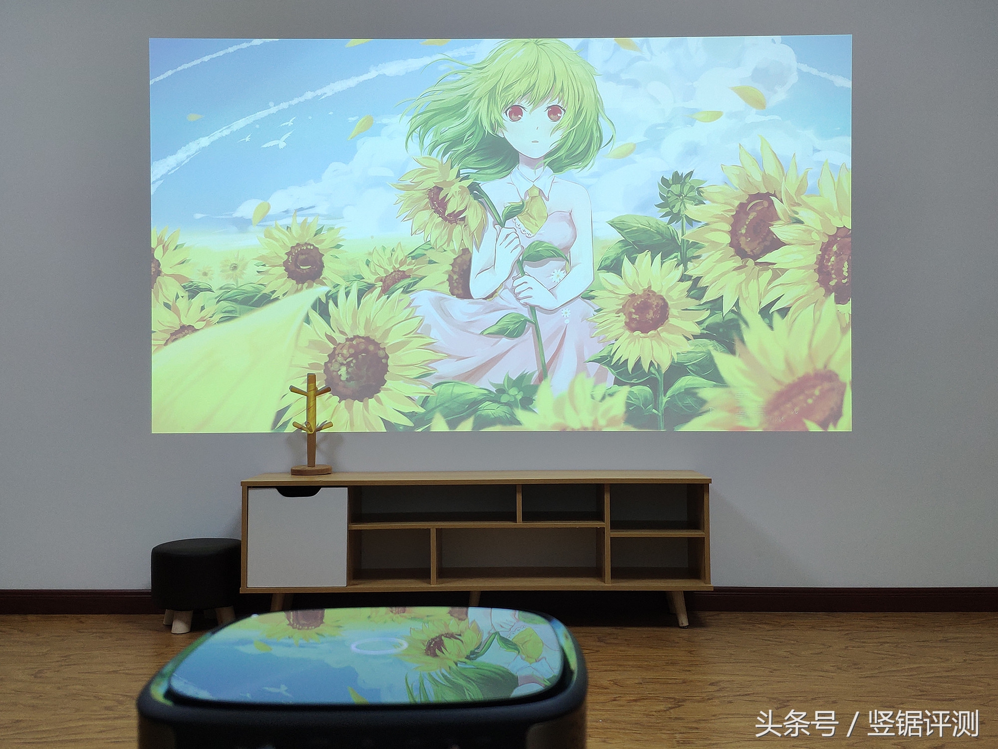 坚果v9实测多少流明,坚果v9测试