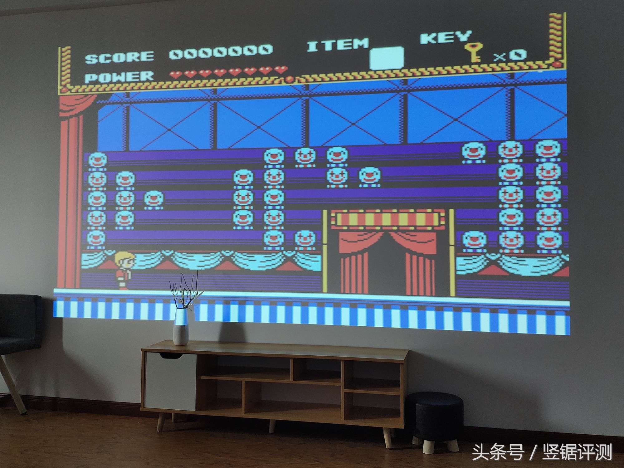 坚果v9实测多少流明,坚果v9测试