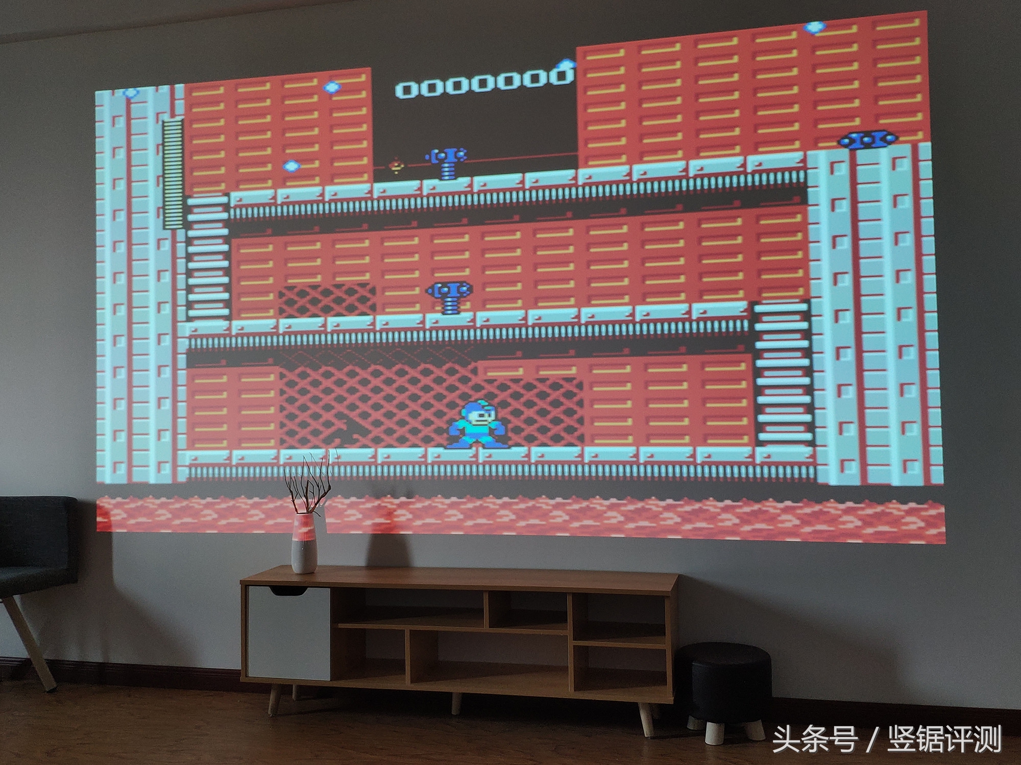 坚果v9实测多少流明,坚果v9测试