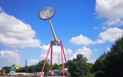 来上海必玩的景点推荐,来上海不得不玩的欢乐谷