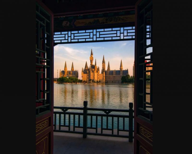 哈利波特要输！河北民间画家花50亿建魔法学校，成奇葩网红