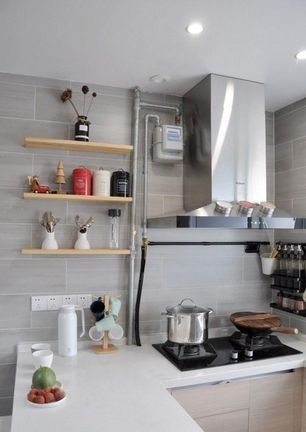 北欧原木颜色搭配效果图,原木色北欧装修风格怎么搭配窗帘