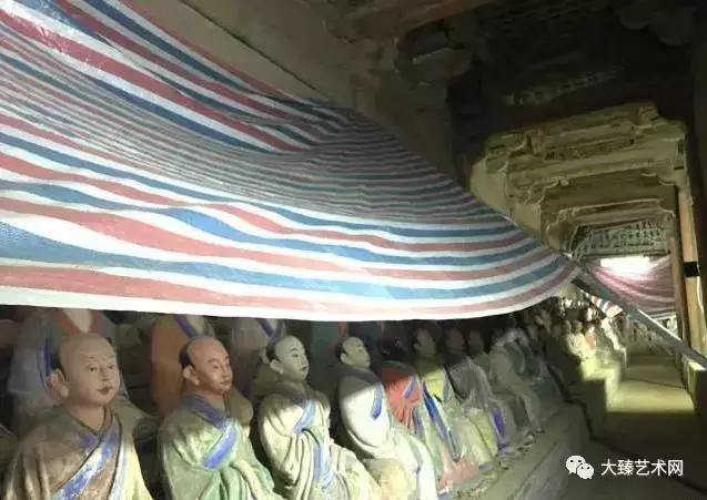 五台山佛光寺文物,中国古建第一国宝佛光寺