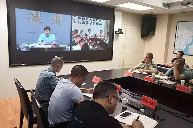 台风“摩羯”今晚登陆！乐清启动Ⅱ级防台应急响应！