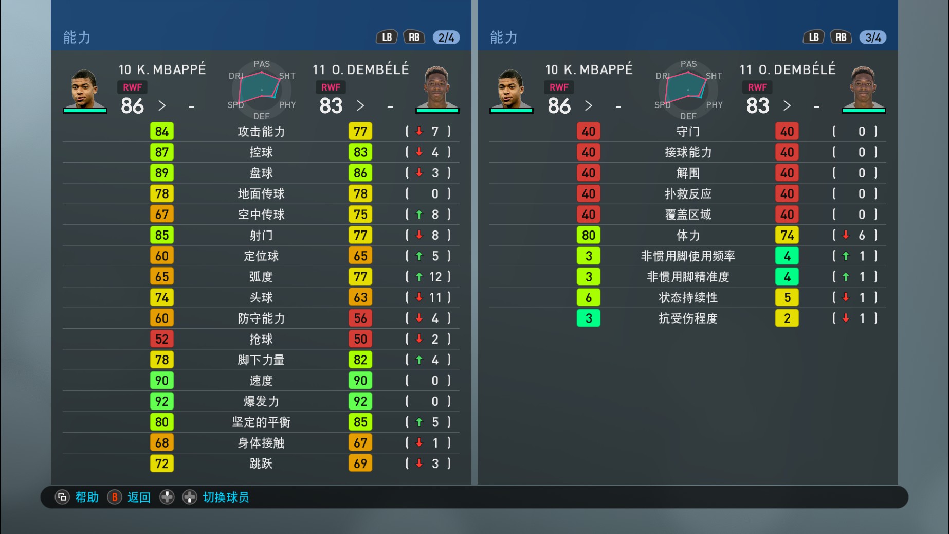 实况足球2021手游升降名单,实况足球手游更新2024球员强度