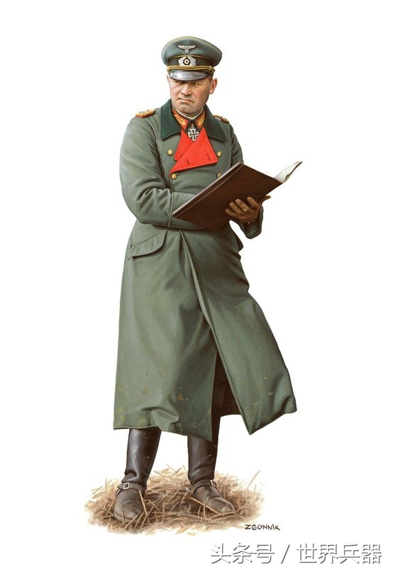 二战德军武器图片彩绘,二战中德军超帅