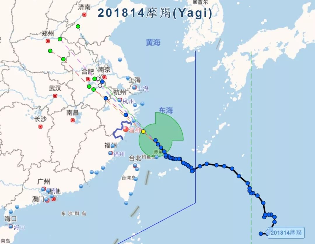 台风摩羯何时登陆温岭,摩羯台风几点登陆台州