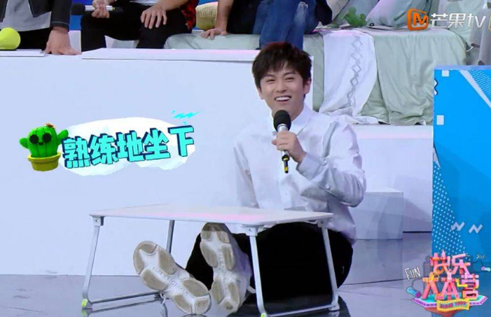 “非洲牙刷”现身《快本》,梁靖康极力推荐,梁靖康:非常好用!