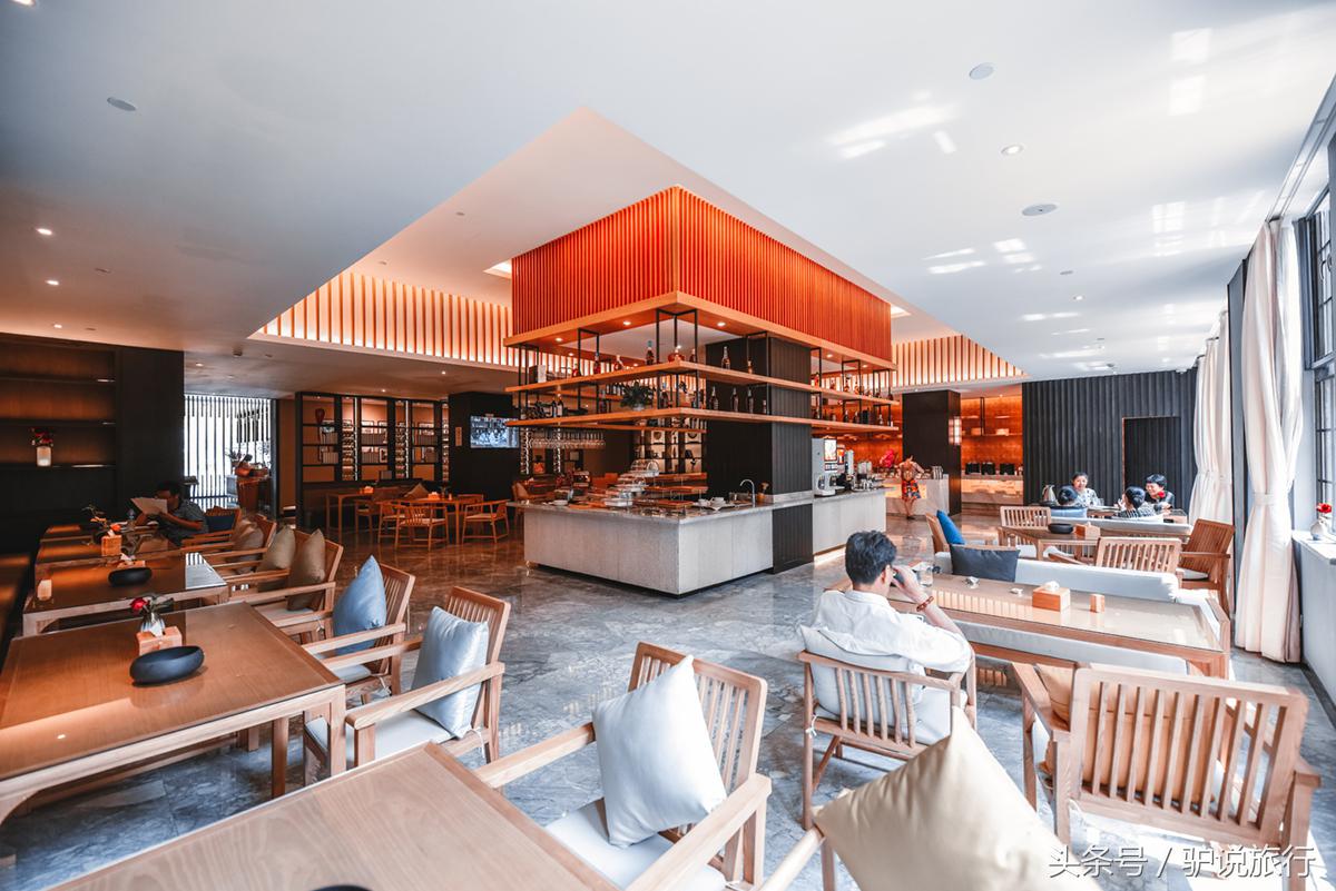 上海交通大学附近这家酒店,12小时的免费午晚茶成为5分好评特色