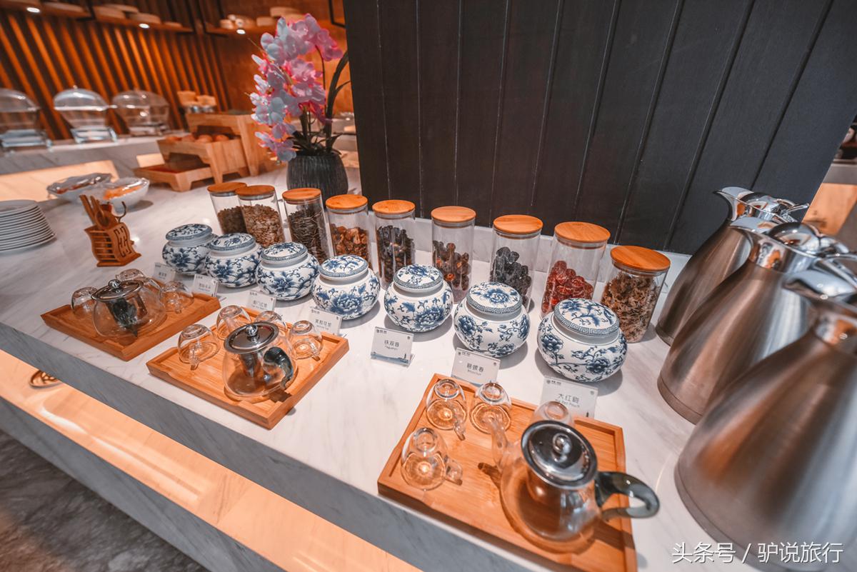 上海交通大学附近这家酒店,12小时的免费午晚茶成为5分好评特色