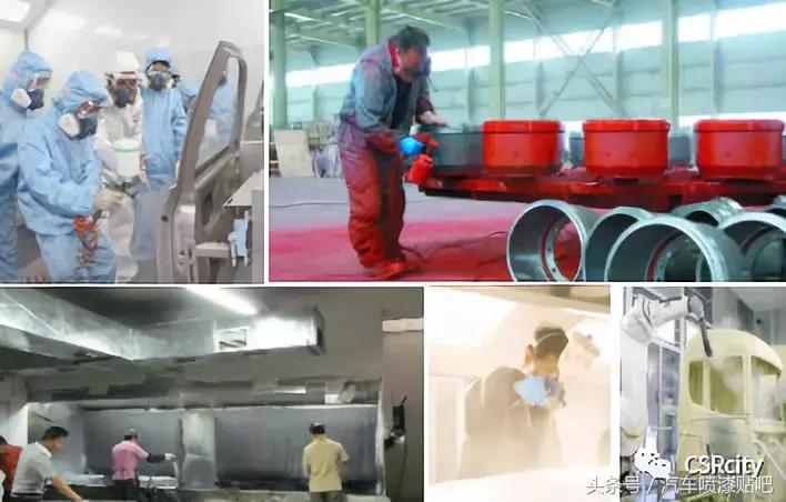 喷漆工对身体危害大吗,愿每个工作岗位的人都平安健康