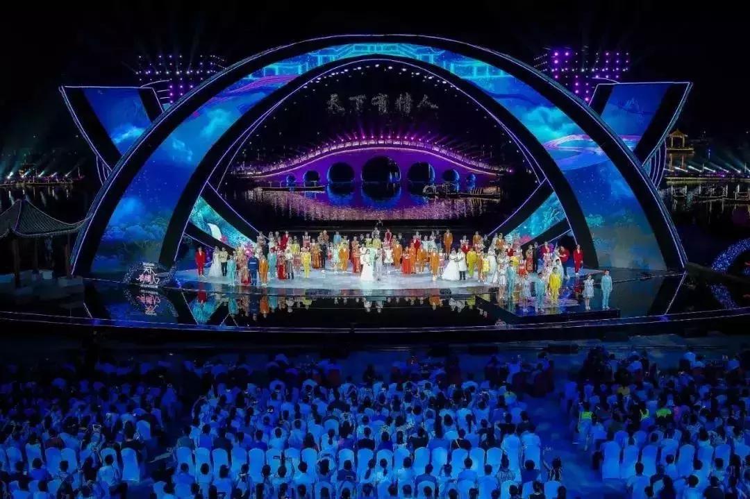 昆明池七夕节目直播,昆明池七夕央视晚会观看