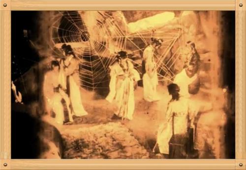 1927年盘丝洞修复版,盘丝洞1927年版