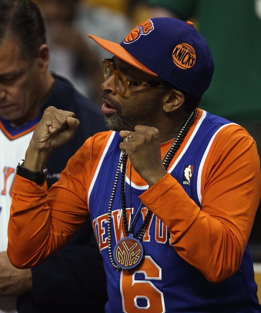 斯派克李对米勒,斯派克李聊篮球