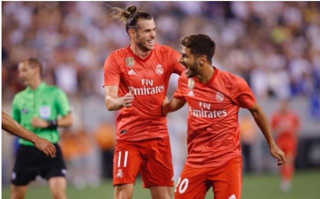 皇马新三叉戟4场8球火力全开,皇马三叉戟4场8个球