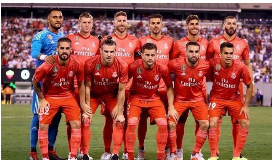 皇马新三叉戟4场8球火力全开,皇马三叉戟4场8个球