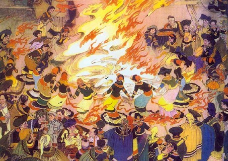 彝族人传统节日是啥,彝族的节日有什么特别的地方