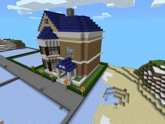 我的世界六人建筑,我的世界新手必学100个建筑