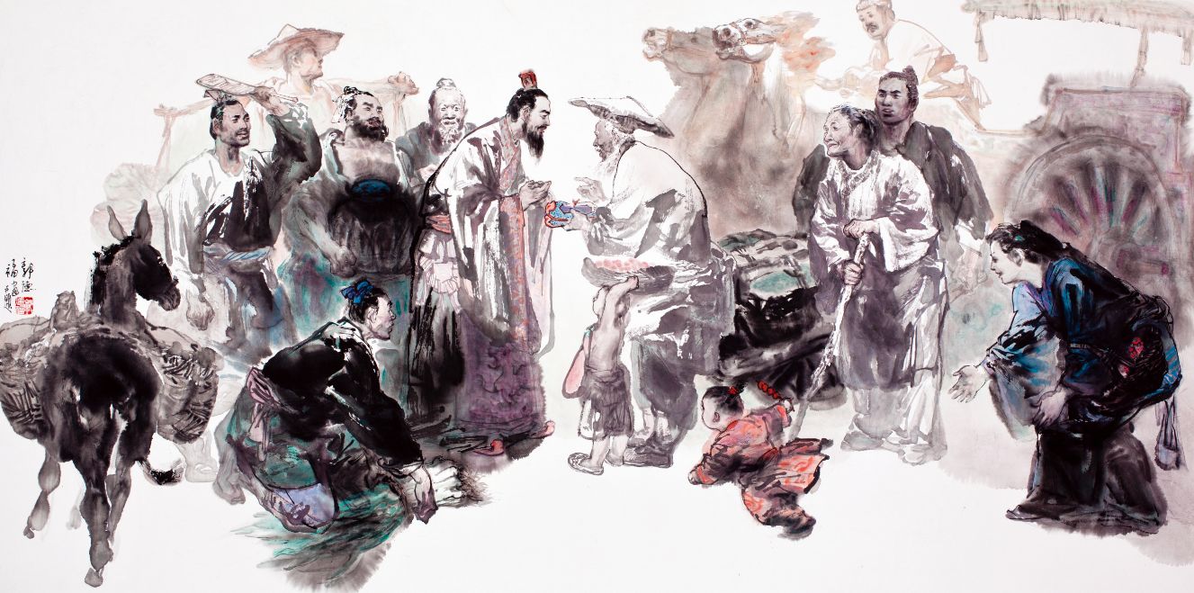 孔子说不义而富贵于我如浮云,孔子过人之处及事例