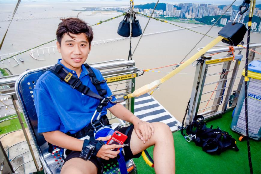 澳门旅游塔蹦极是最高的吗,澳门蹦极塔和广州塔哪个高