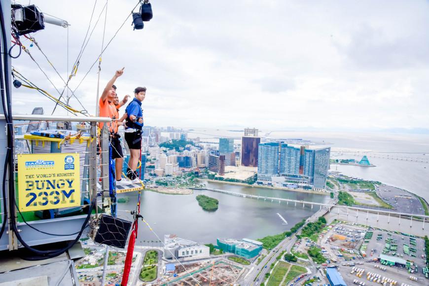 澳门旅游塔蹦极是最高的吗,澳门蹦极塔和广州塔哪个高