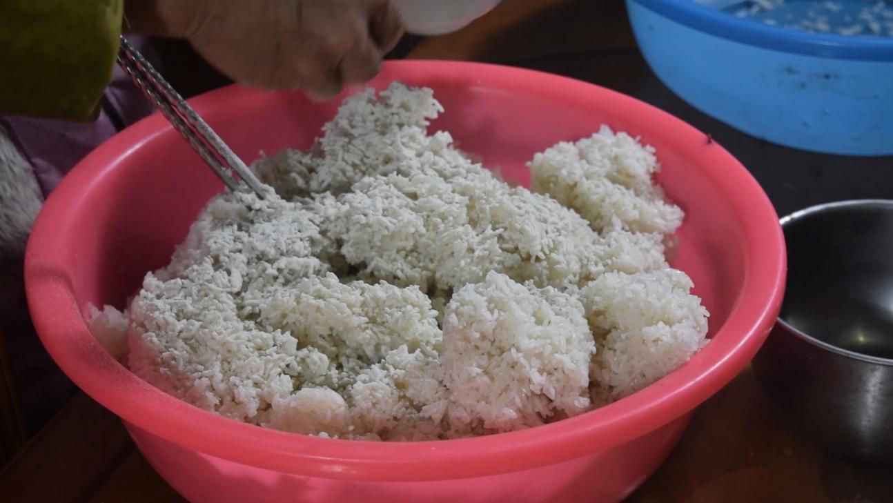 客家人自制糯米酒的正确方法视频,客家糯米酒制作过程