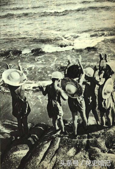 五十年代能去北戴河避暑，这是中国最牛的幼儿园