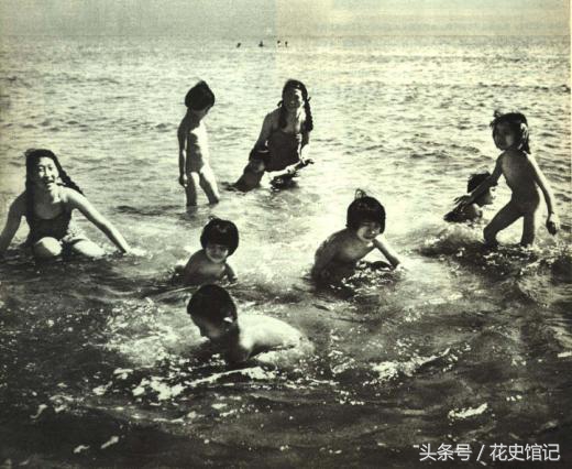 五十年代能去北戴河避暑，这是中国最牛的幼儿园