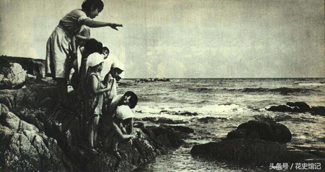 五十年代能去北戴河避暑，这是中国最牛的幼儿园