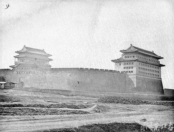 古代北京德胜门,德胜门九座城门