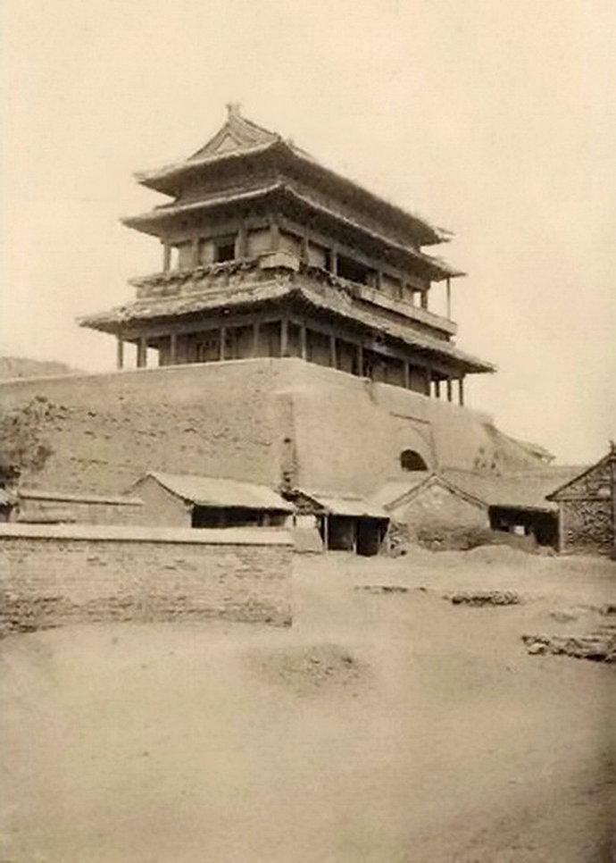 古代北京德胜门,德胜门九座城门